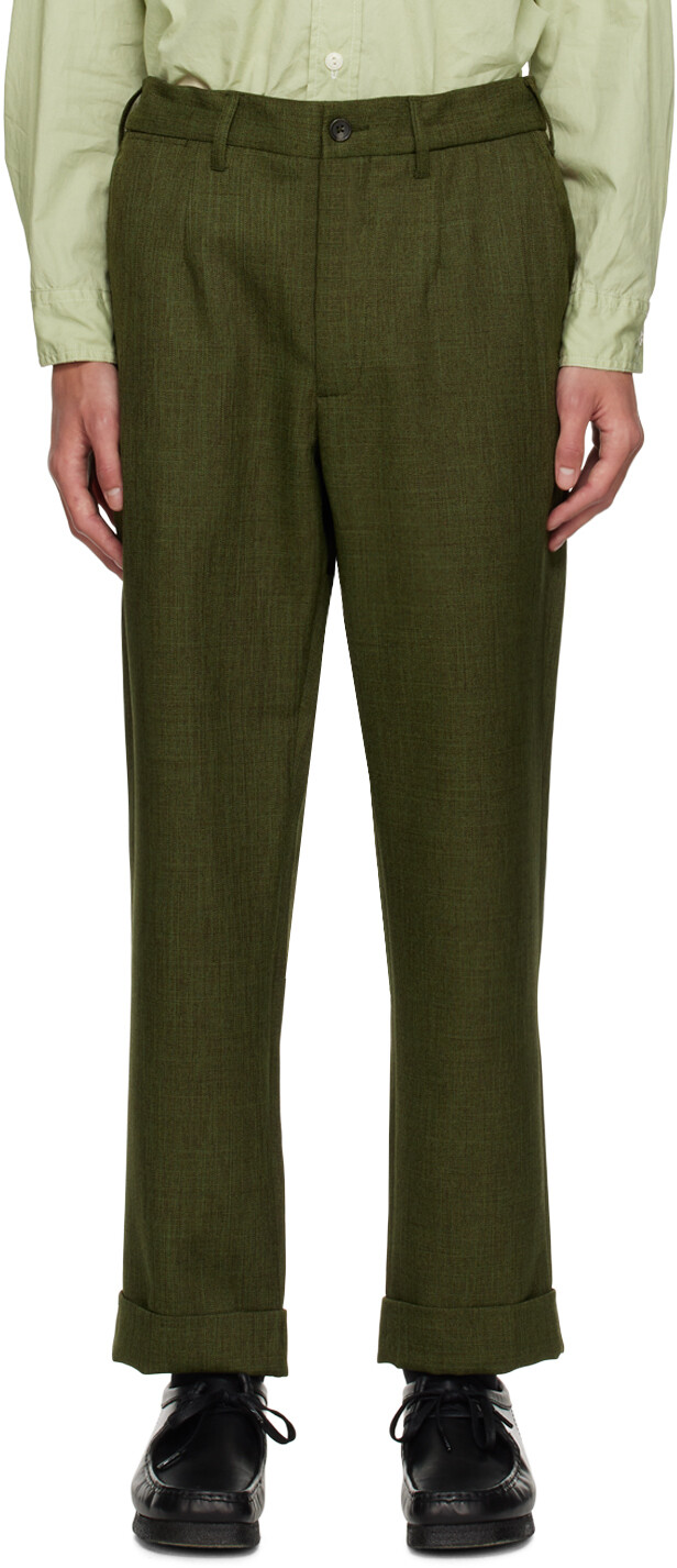 

Брюки Andover цвета хаки Engineered Garments