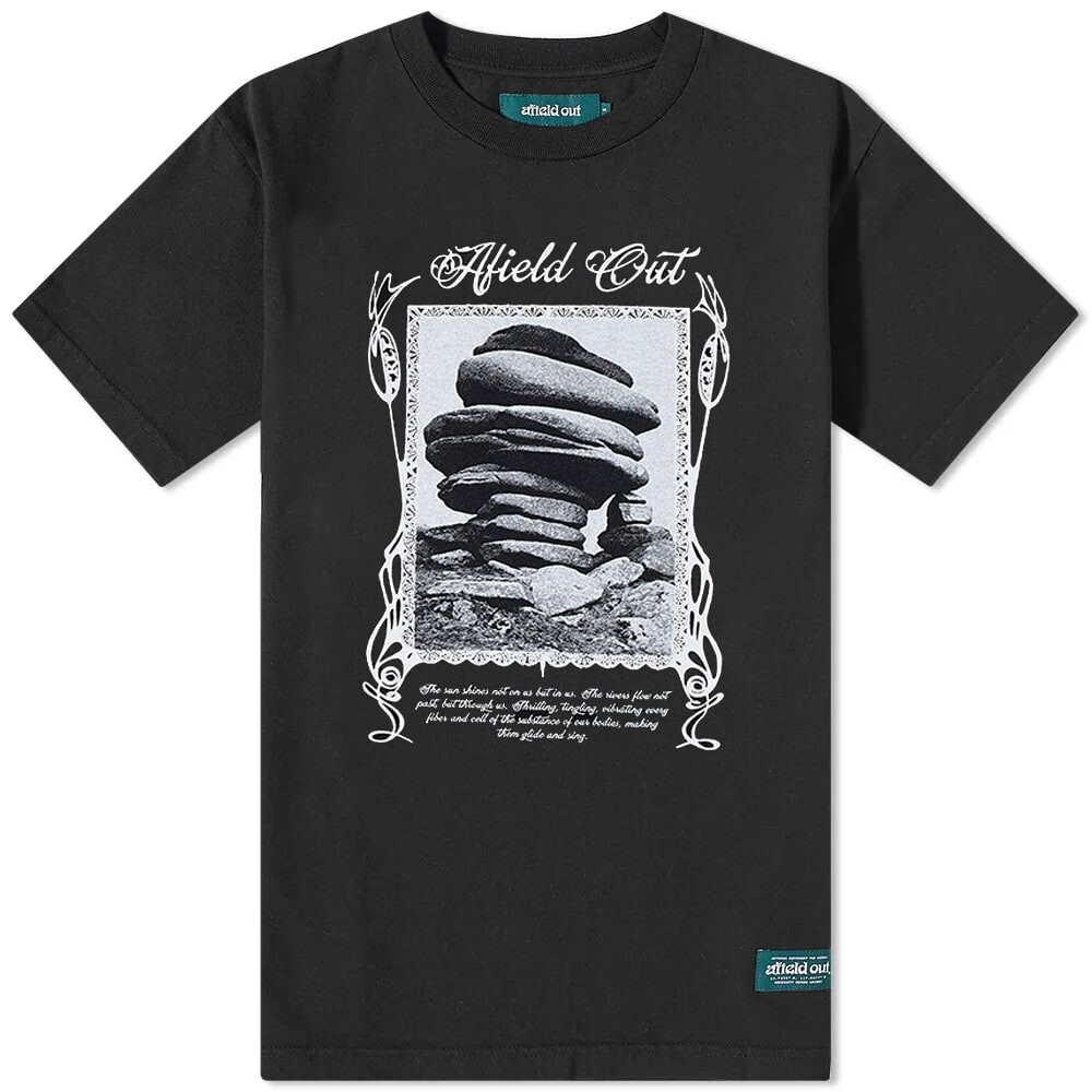 

Футболка Afield Out Pebble Tee, Серый