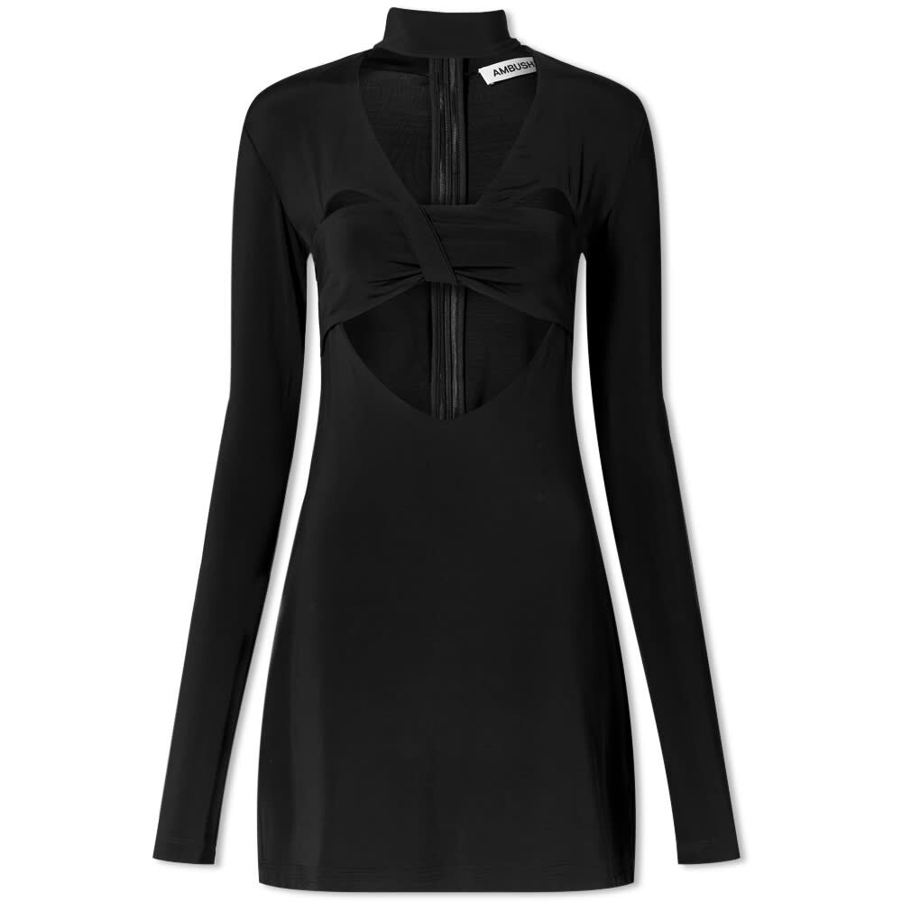 

Платье Ambush Heart Shaped Cut Out Mini Dress