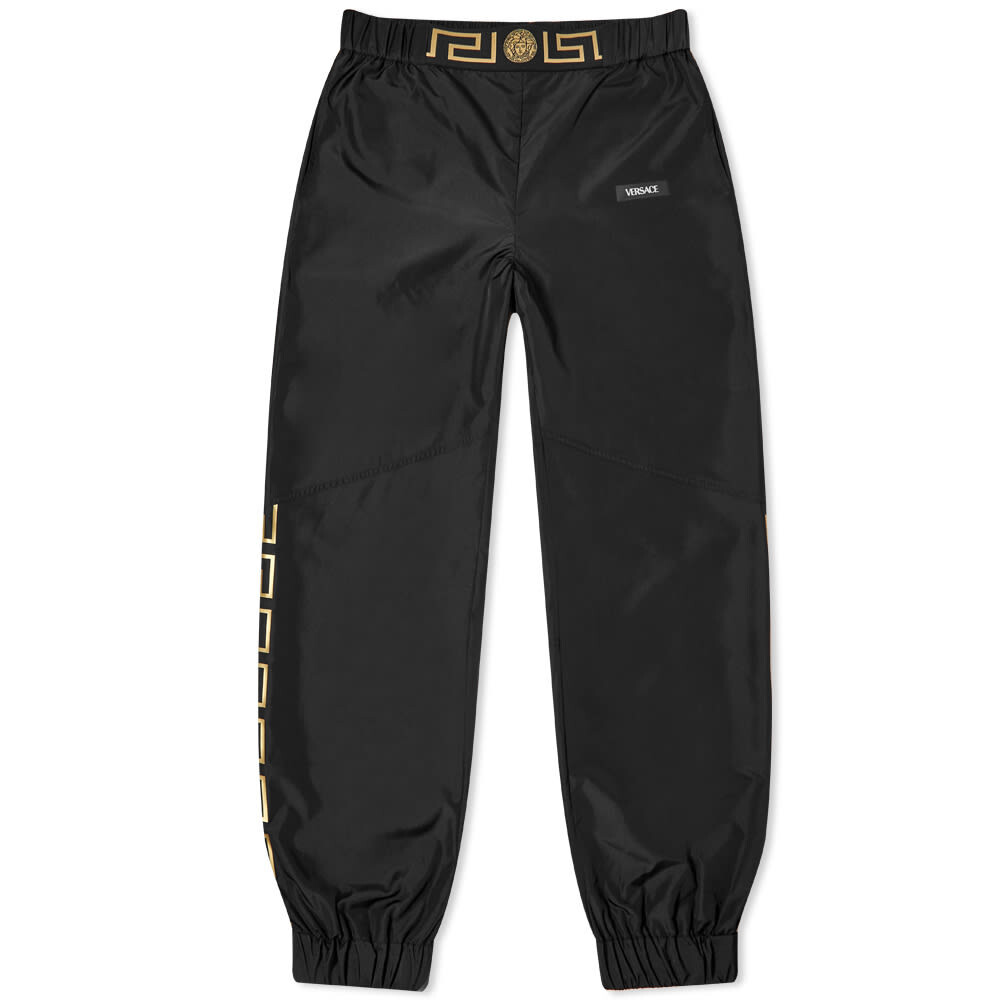 

Черные спортивные брюки Versace, Черный