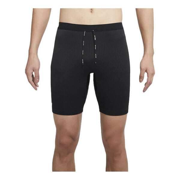

Спортивные шорты Nike Dri-FIT Stripe Breathable Lacing Slim Fit Sports Black, Черный