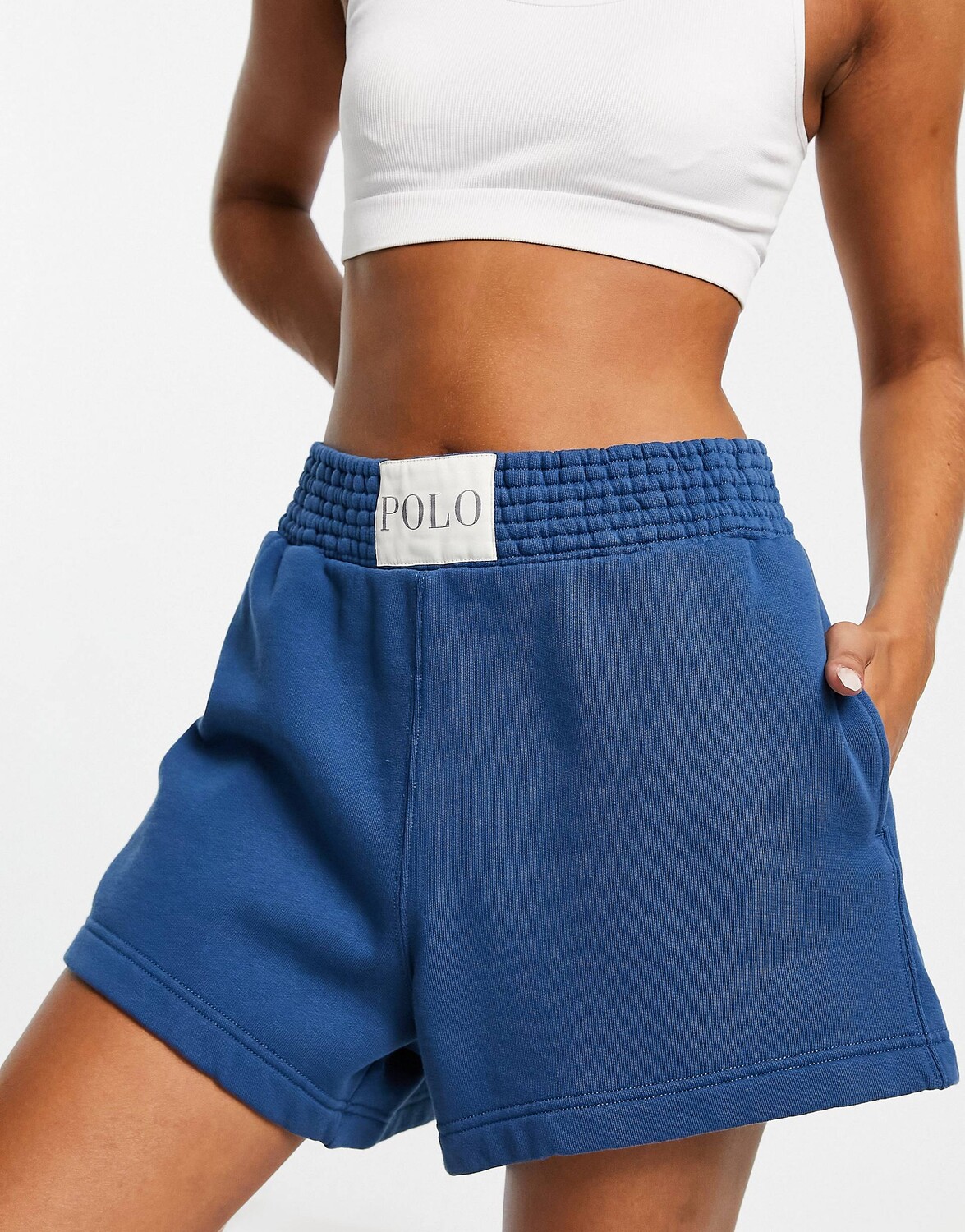 

Темно-синие боксерки с логотипом Polo Ralph Lauren co-ord