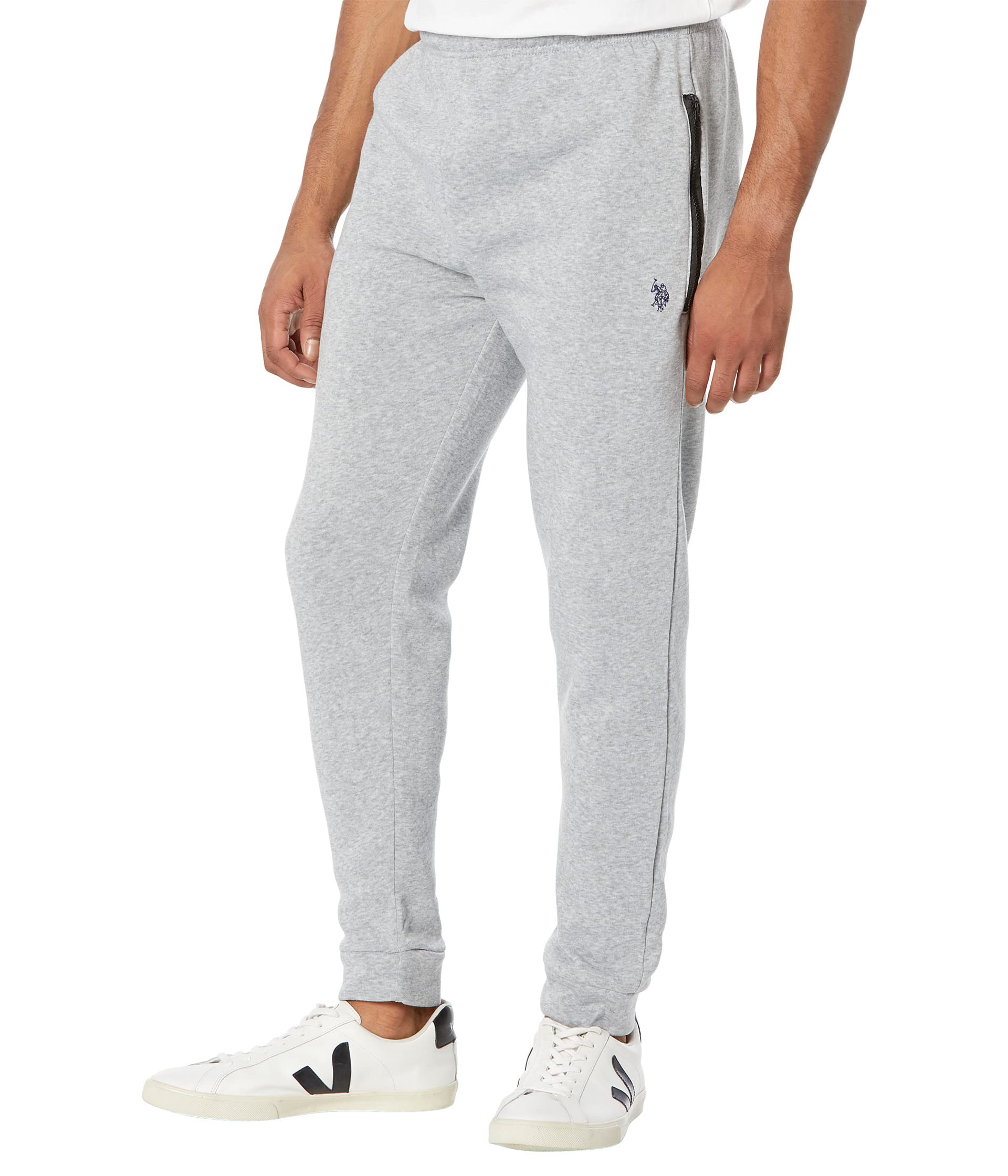 ZIP POCKET FLEECE PANTS– U.S. Polo Assn.