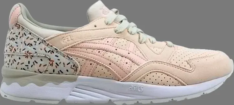 

Кроссовки gel lyte 5 gs 'vanilla cream' Asics, пломбир