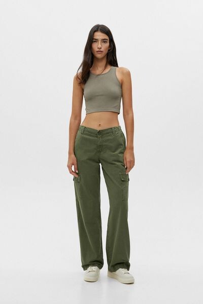 

Брюки карго из твила PULL&BEAR
