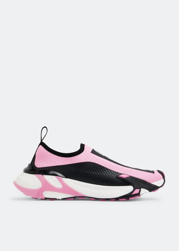 Кроссовки DOLCE&GABBANA Sorrento sneakers, розовый кроссовки pranze sneakers guess розовый