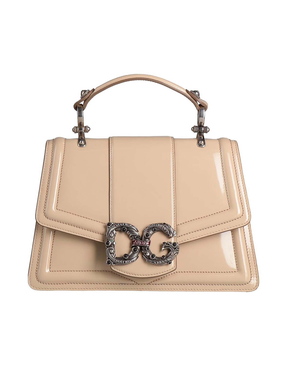 

Сумка мини Dolce & Gabbana, бежевый