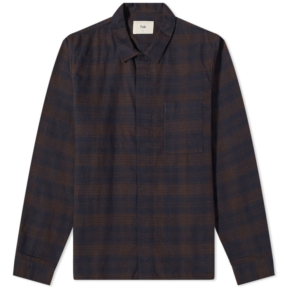 

Рубашка Folk Patch Shirt