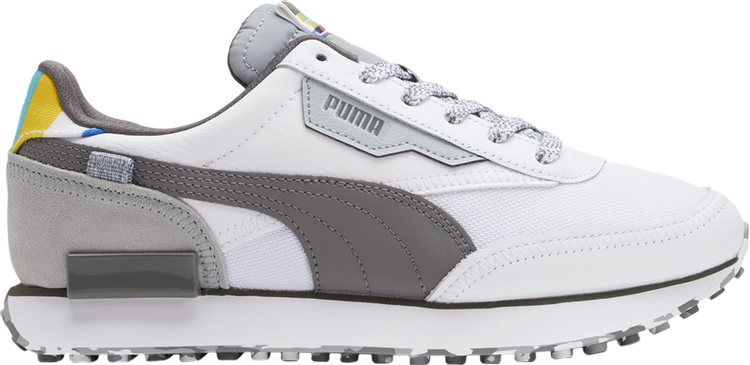 Кроссовки Puma Future Rider White Noise, белый кроссовки puma future rider displaced white белый