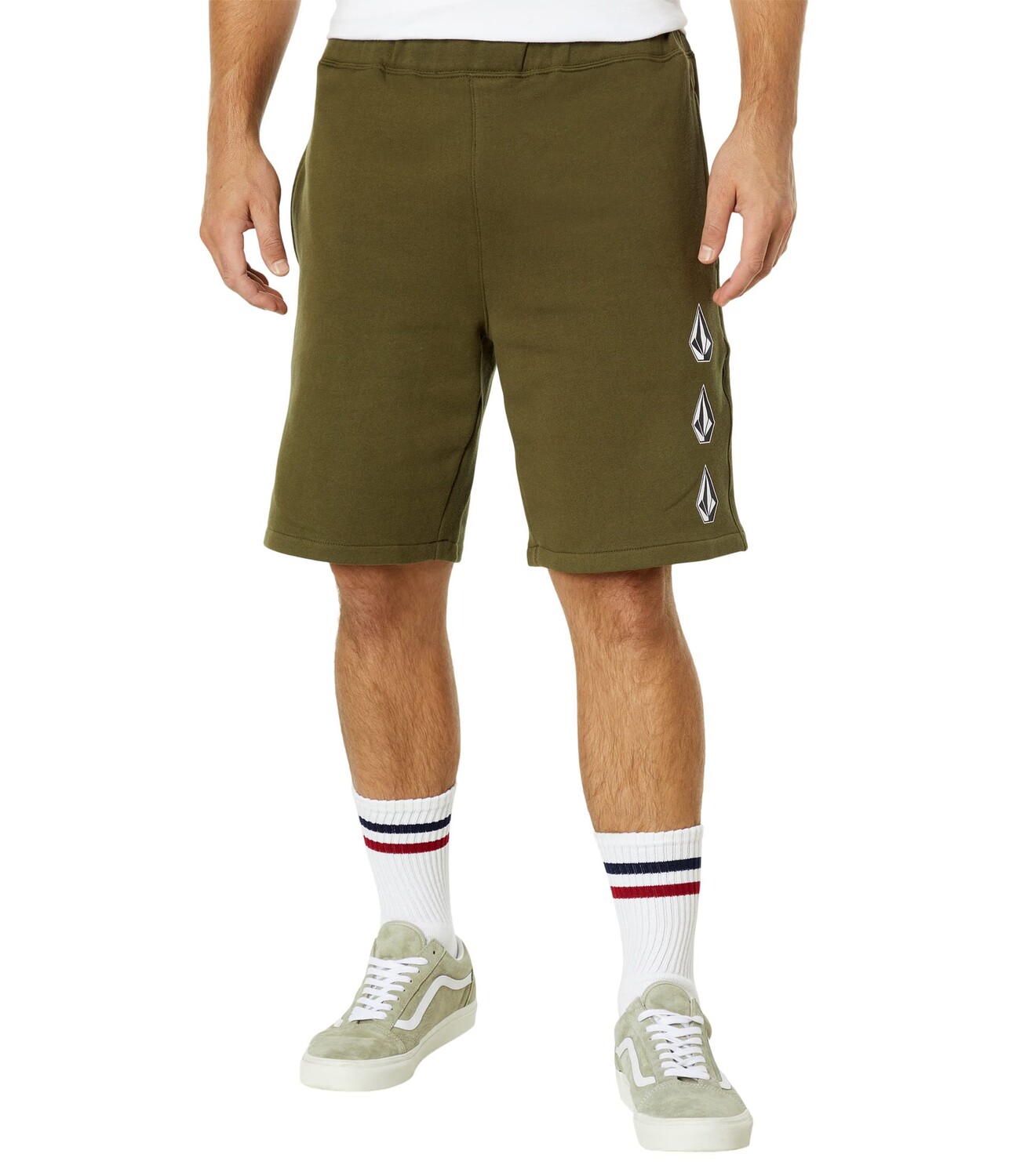 

Шорты Volcom, Iconic Stone Fleece Shorts