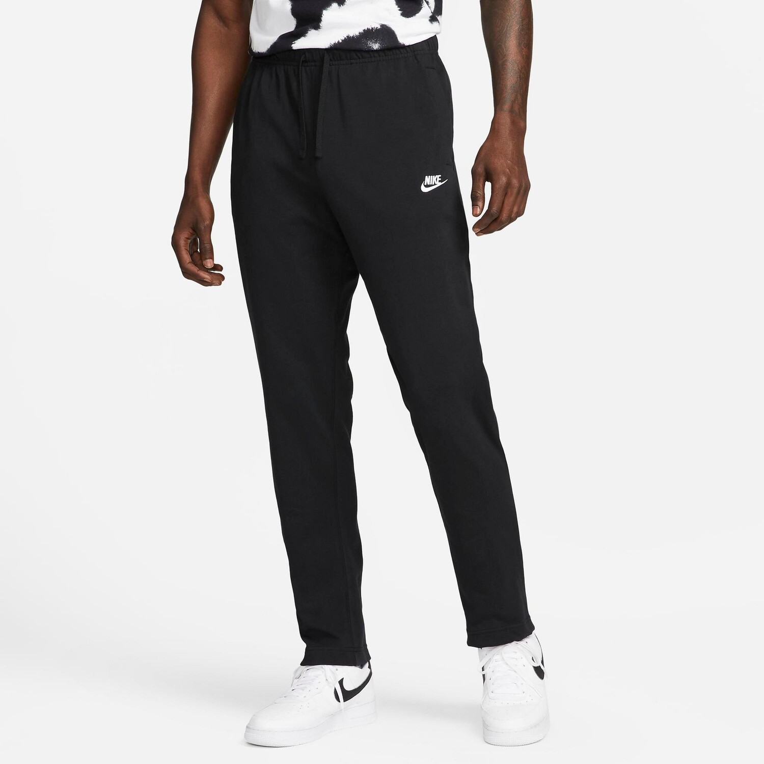 

Мужские флисовые спортивные штаны Nike Sportswear Club, черный