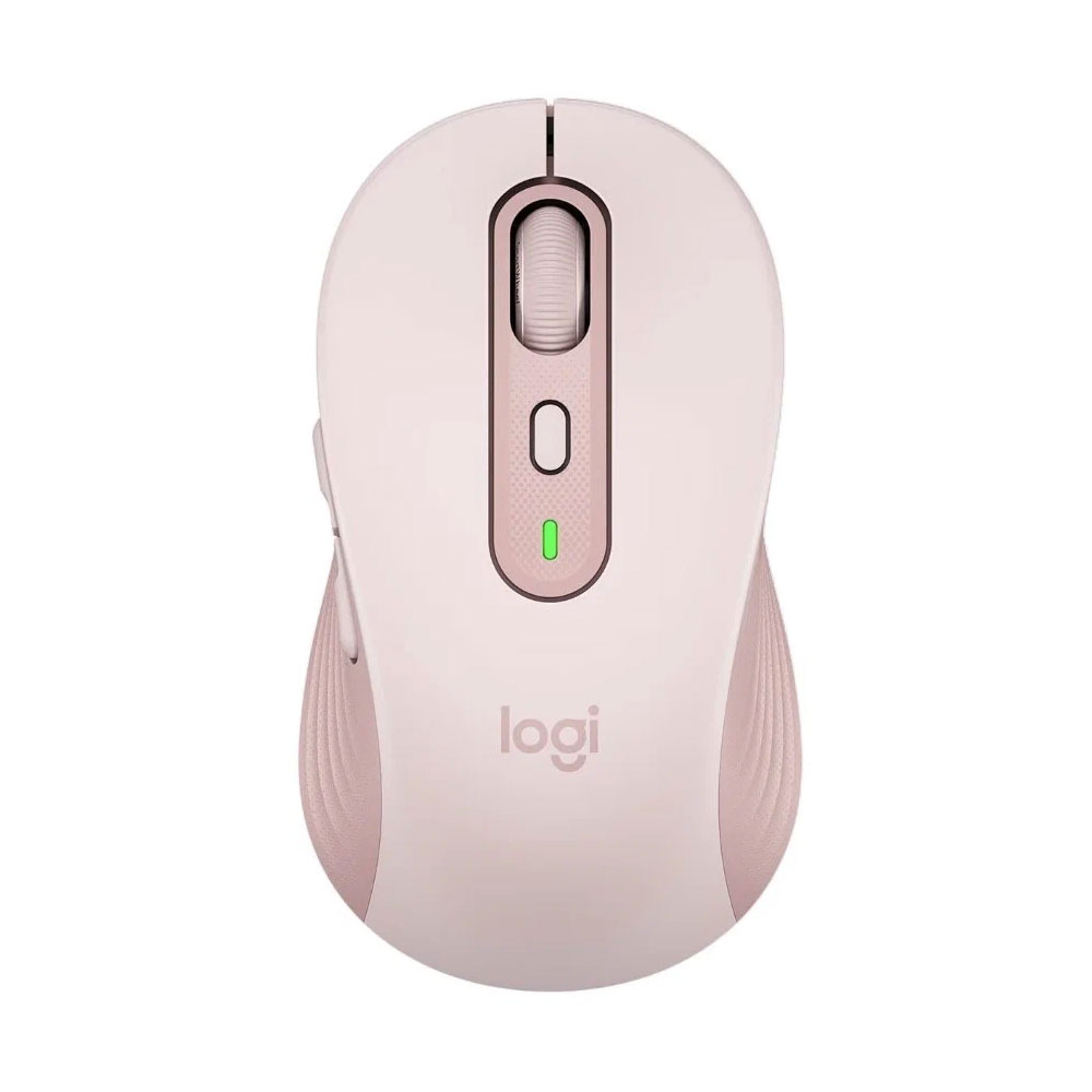цена Беспроводная мышь Logitech M750M, розовый