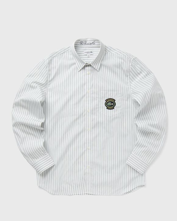 

Рубашка Lacoste Oberhemden, цвет flour/croissant