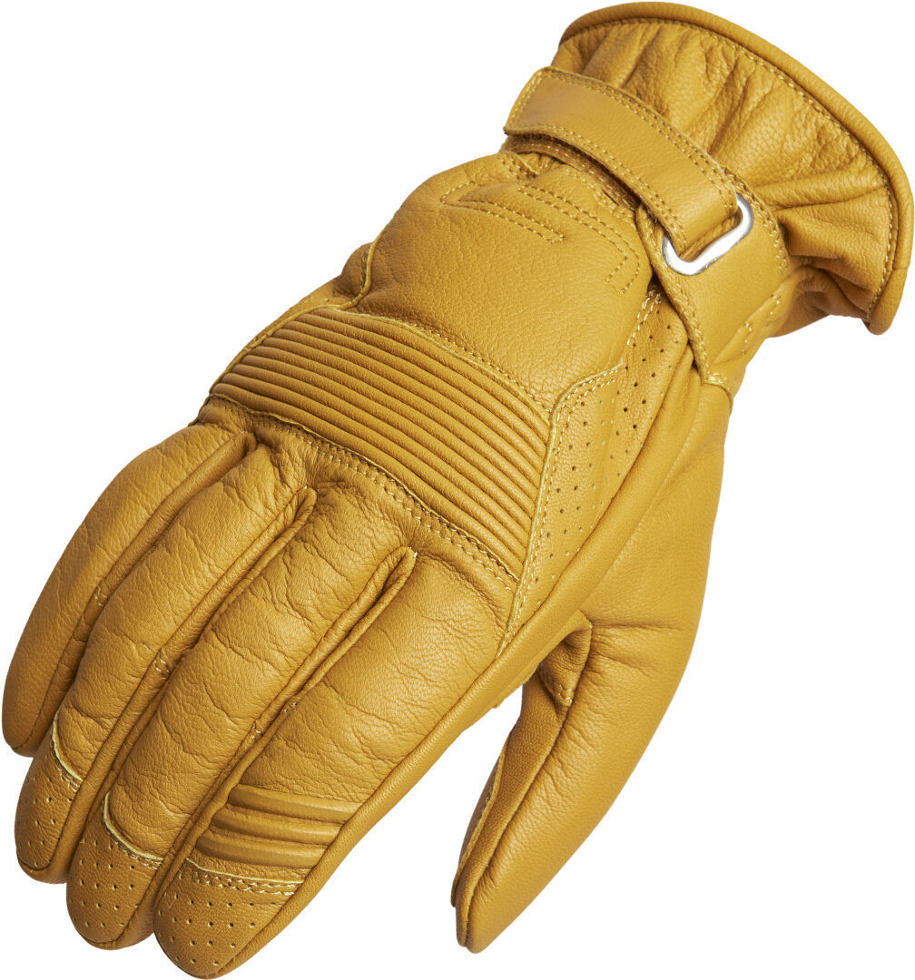 Перчатки Lindstrands Lauder Мотоциклетные, желтые перчатки хб 7 класс гелевое пвх усиленные желтые