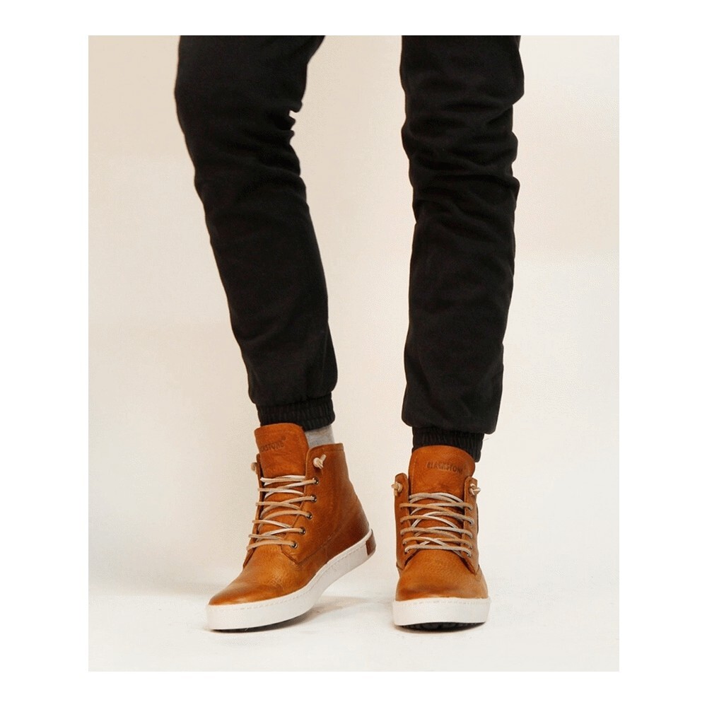 Заказать Кроссовки Blackstone Zapatillas Altas, cognac – цены, описание ихарактеристики в «CDEK.Shopping»
