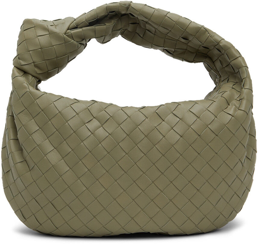 

Зеленая подростковая сумка Jodie Bottega Veneta, Зеленый, Зеленая подростковая сумка Jodie Bottega Veneta