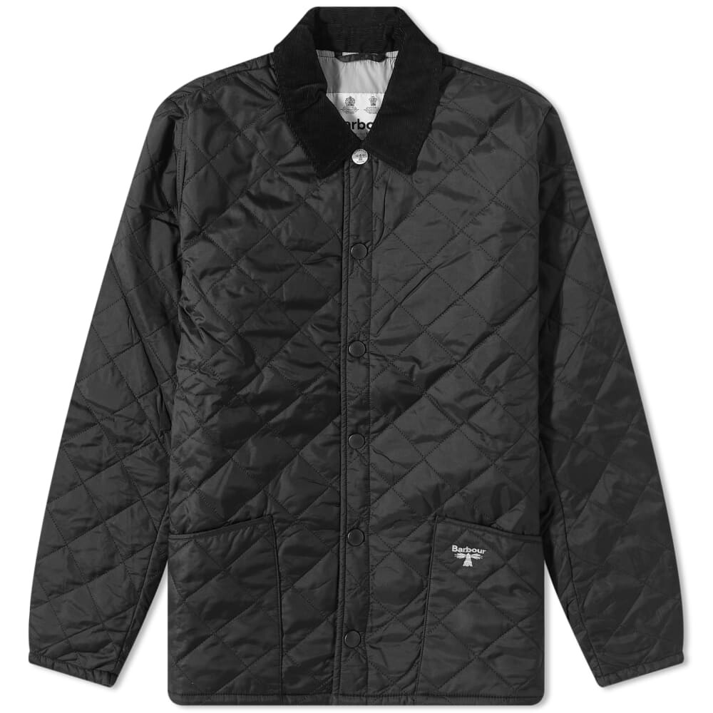 

Стеганая куртка Beacon Starling Barbour, Серый