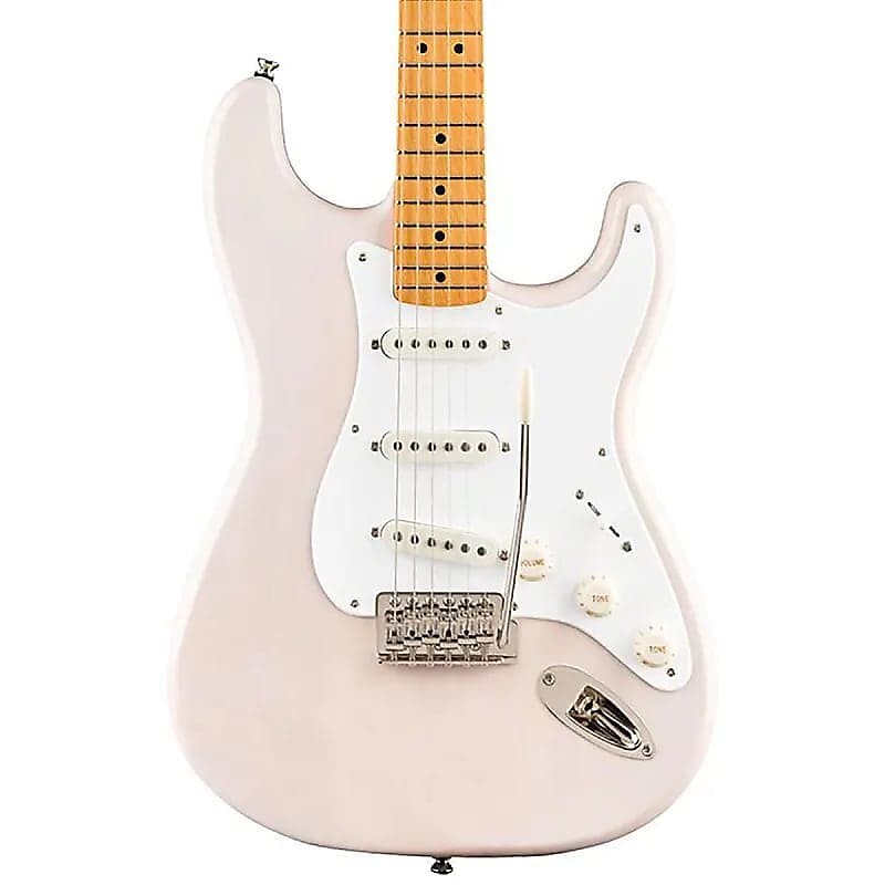 

Squier Classic Vibe '50s Stratocaster - Белая блондинка Classic Vibe '50s Stratocaster - White Blonde