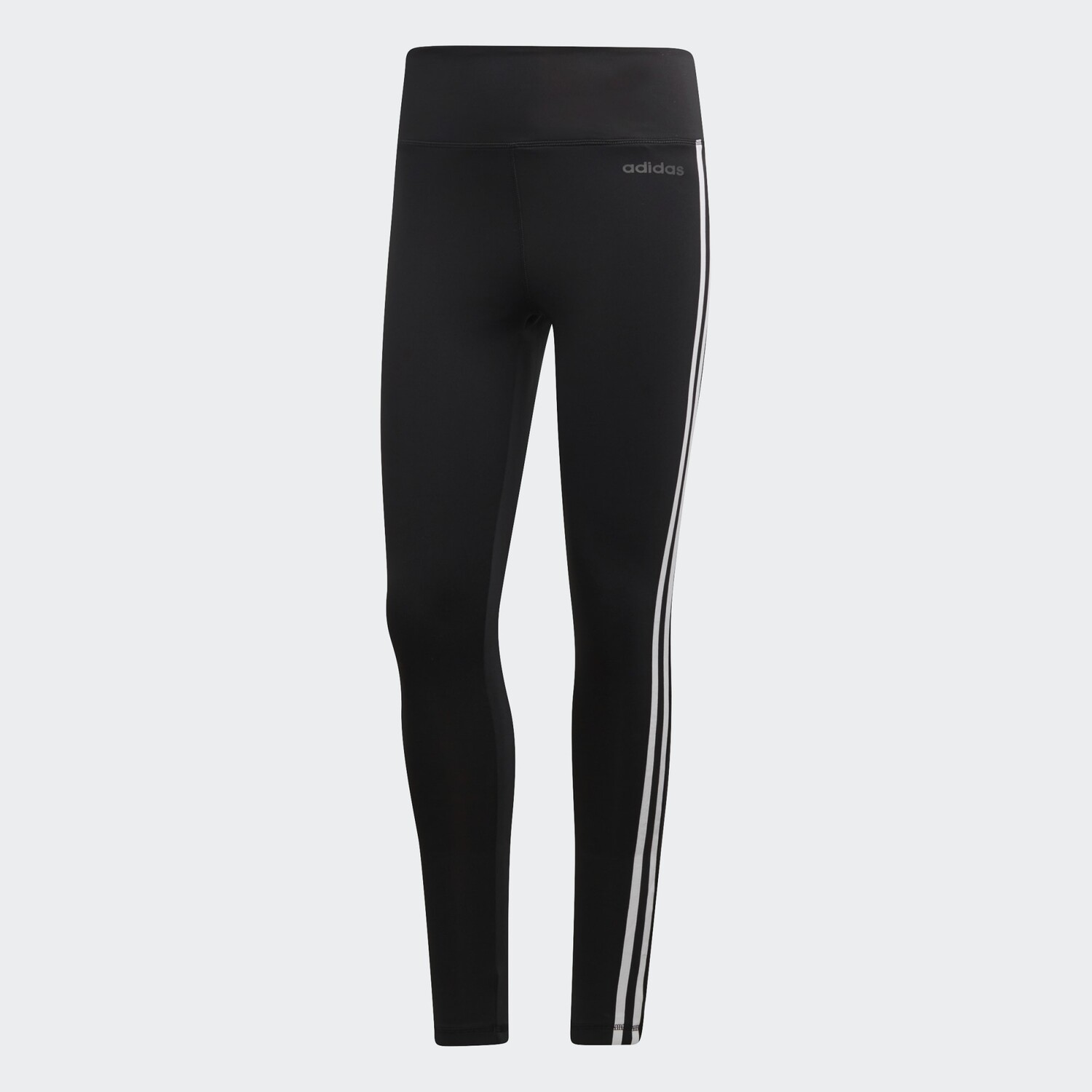 

Леггинсы adidas Design 2 Move, черный/белый