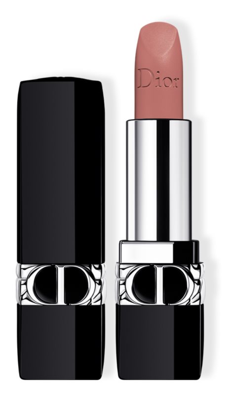 Помада Dior Rouge Dior Couture Colour, 3.5 г, оттенок 505 Sensual помада для губ с сатиновым покрытием laura mercier rouge essentiel 3 5 мл