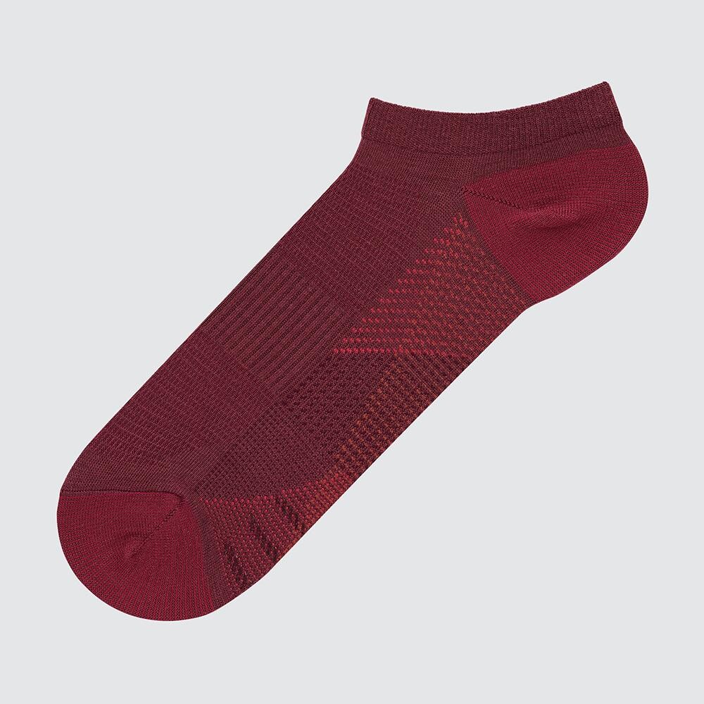 

Носки Uniqlo, темно-бордовый