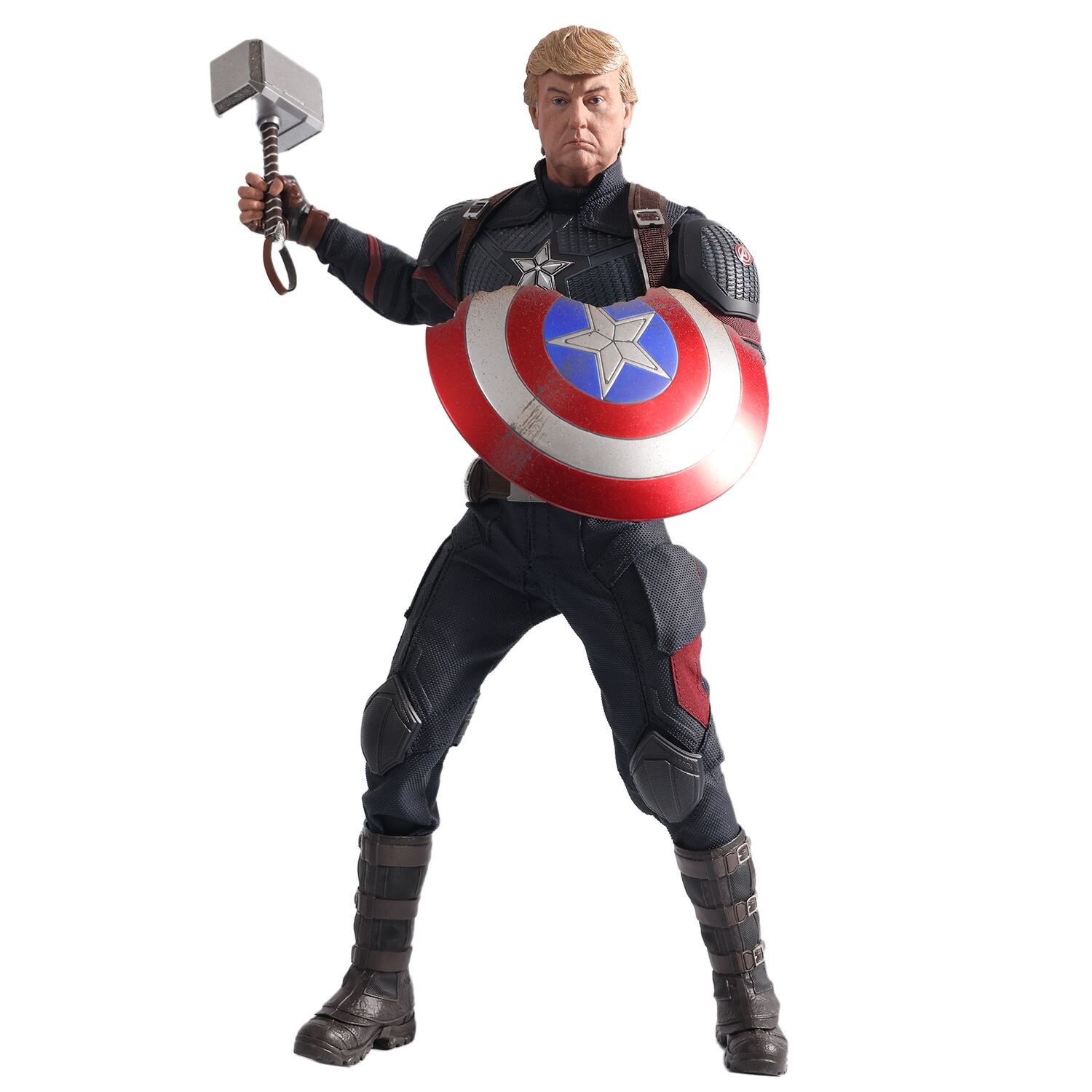 

Фигурка Donald Trump 1:6 Head Sculpture, 30 см