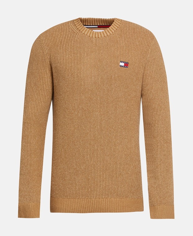 

Джемпер с длинными рукавами Tommy Jeans, песочный