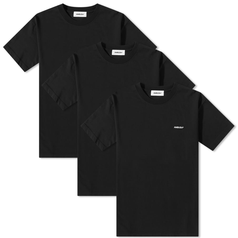 

Футболка Ambush 3 Pack Logo Tee, Серый