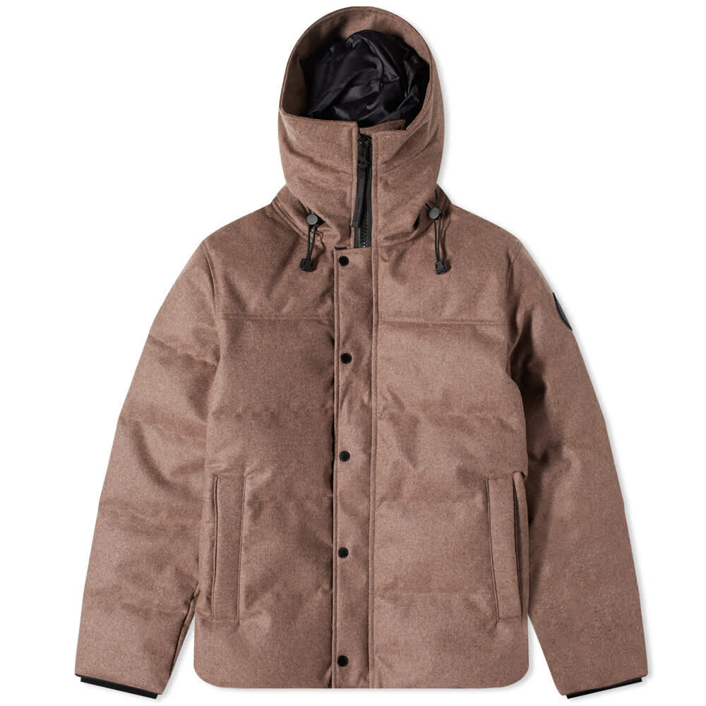 

Dynaluxe Wool Macmillan Parka Canada Goose, Коричневый