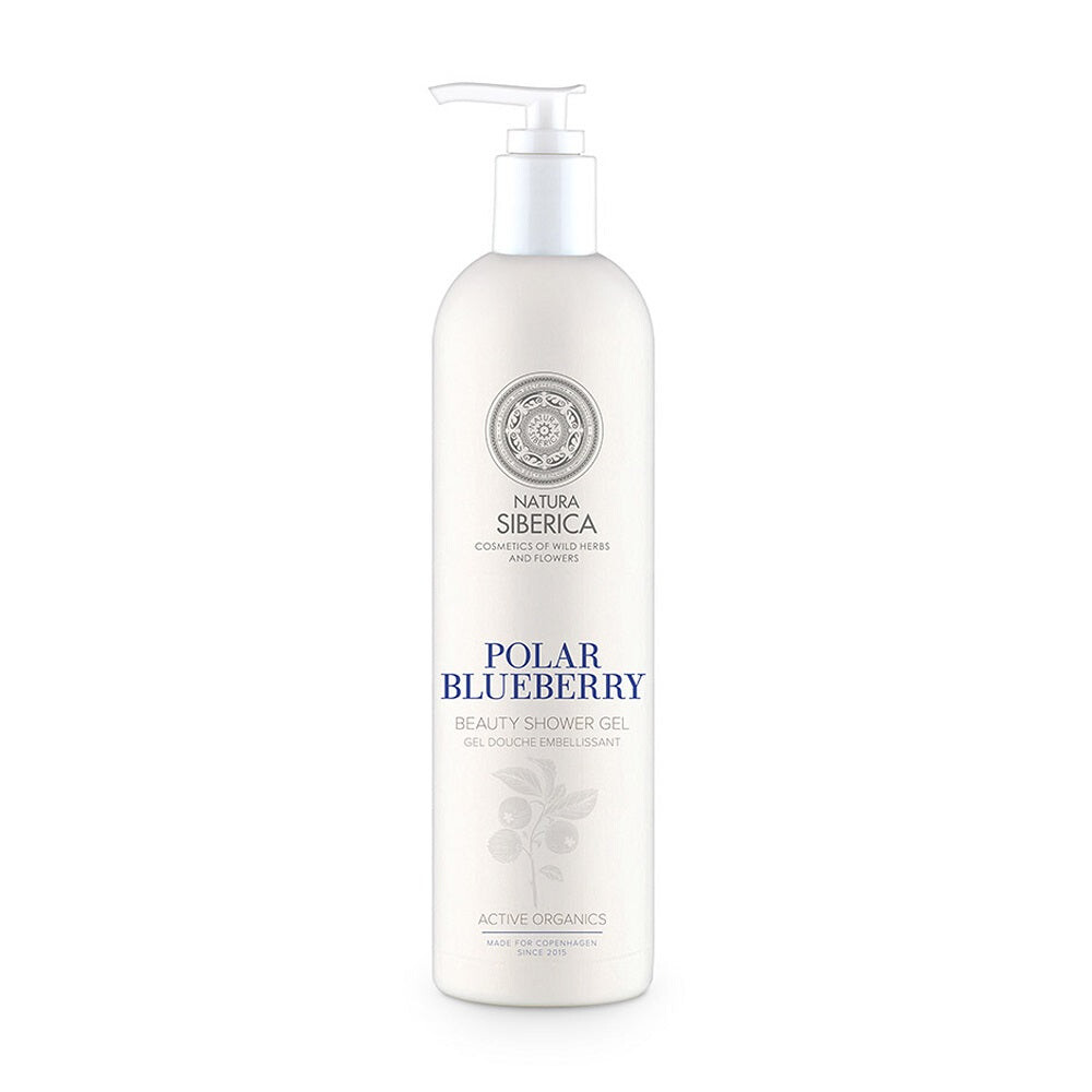 

Natura Siberica Гель для душа увлажняющий Polar Blueberry 400мл