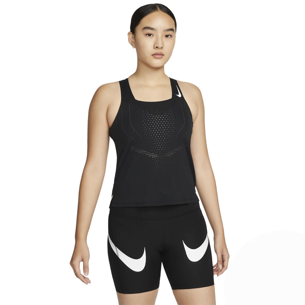 

Топ Nike Dri-FIT ADV AeroSwift Racing, черный