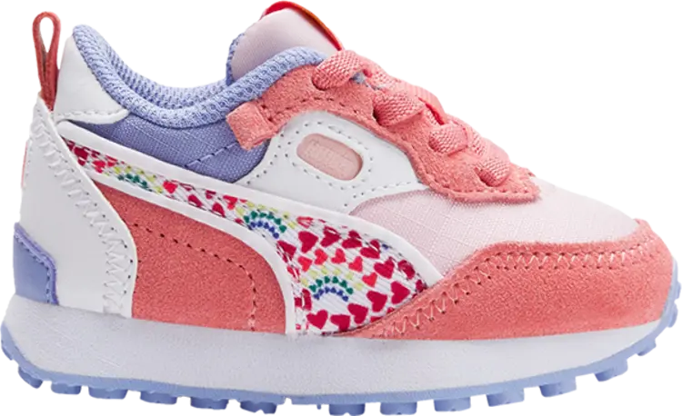 

Кроссовки Puma Rider FV Infant Rainbow Sunset, розовый