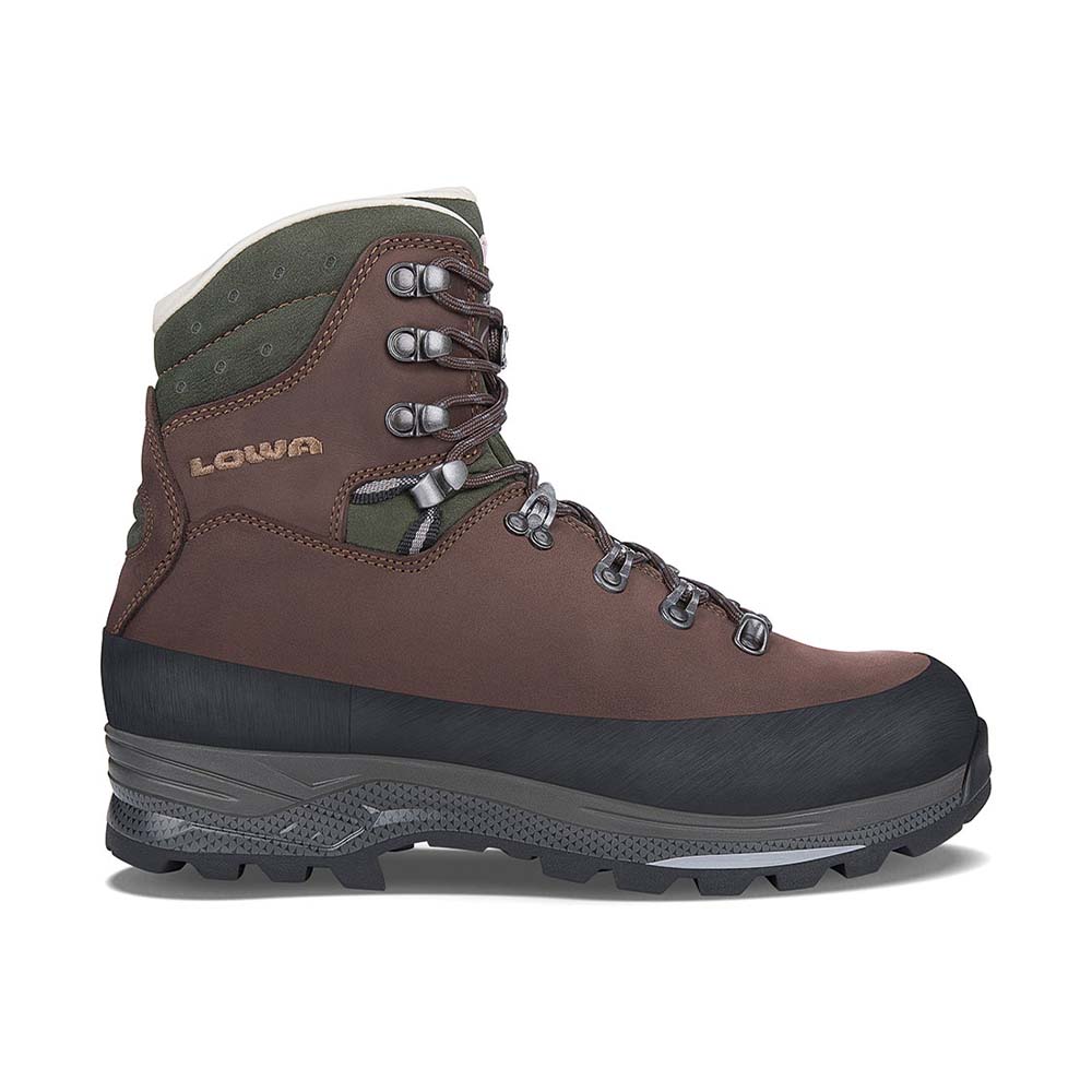 Ботинки для горной охоты Lowa Baffin Pro LL II, коричневый/зеленый