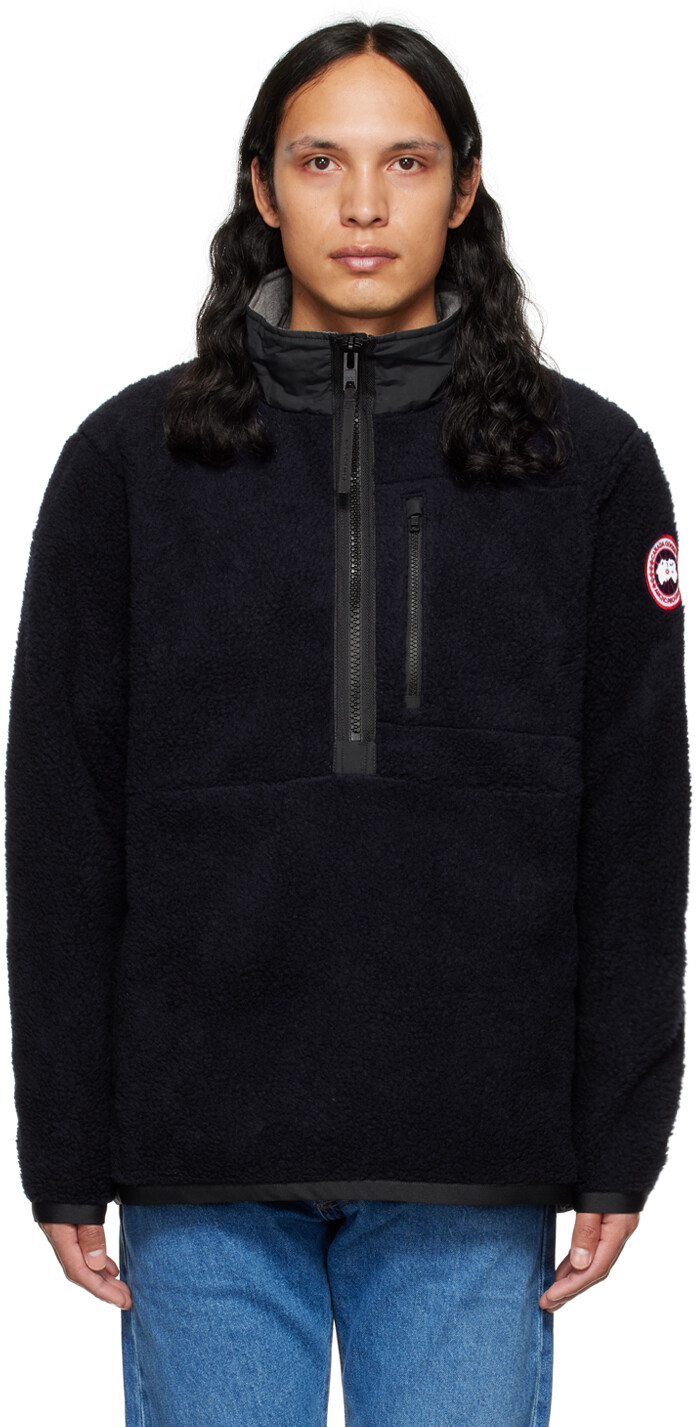 

Темно-синий свитер Ренфрю Canada Goose