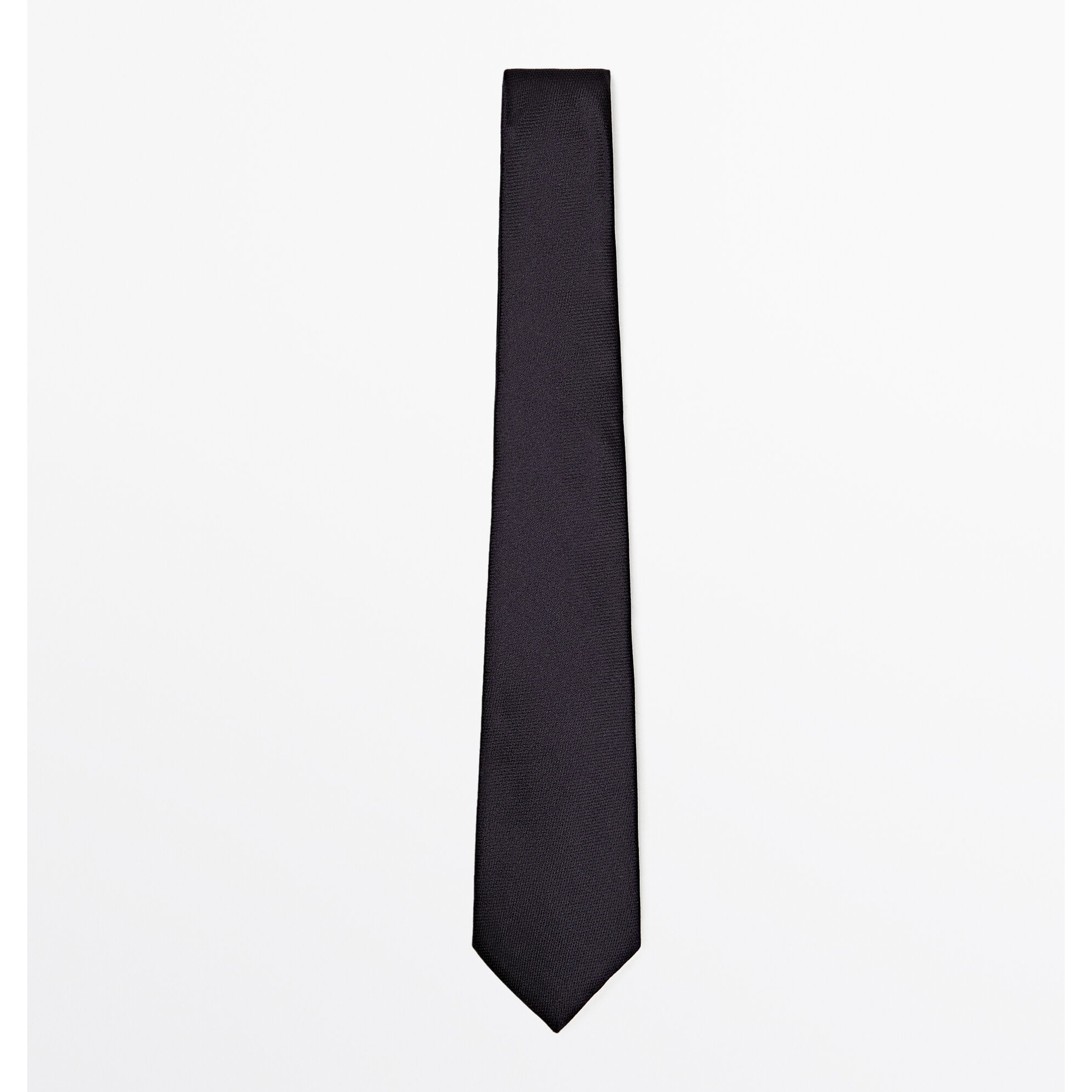 галстук zara 100% silk textured темно зеленый Галстук Massimo Dutti 100% Silk Textured, темно-cиний
