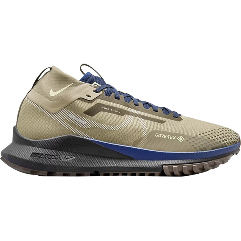 Кроссовки Nike React Pegasus Trail 4 Gore-Tex, песочный хаки/мультиколор мужские кроссовки allbirds trail runner swt серый