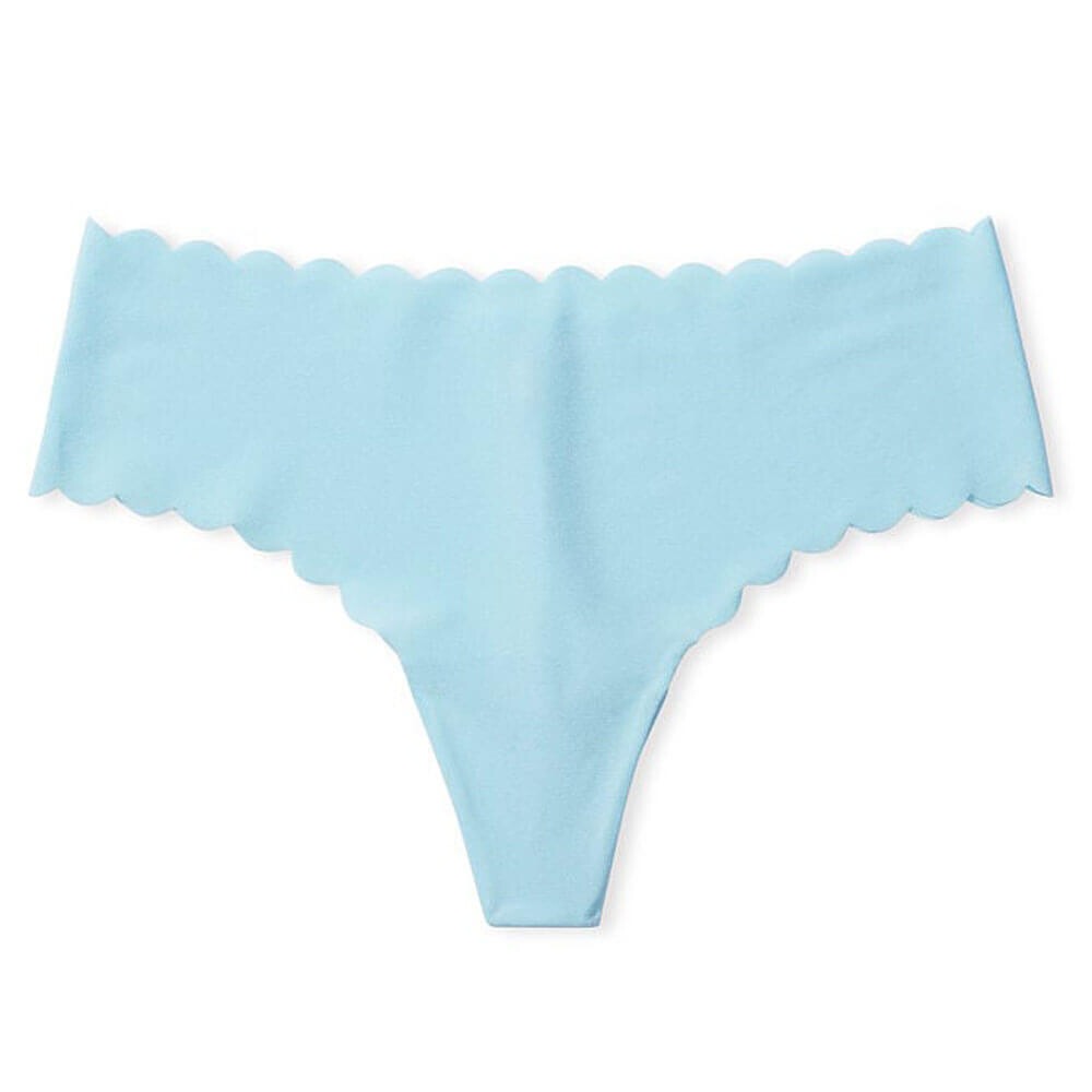 

Трусики-стринги Victoria's Secret Sexy Illusions No-Show Thong, голубой