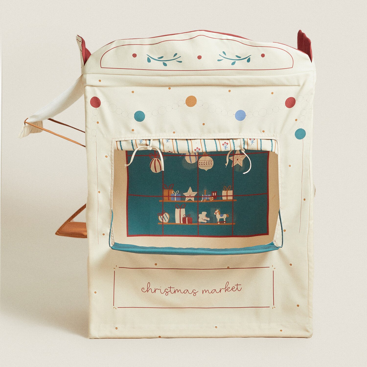 

Детская игровая палатка Zara Home Christmas, мультколор