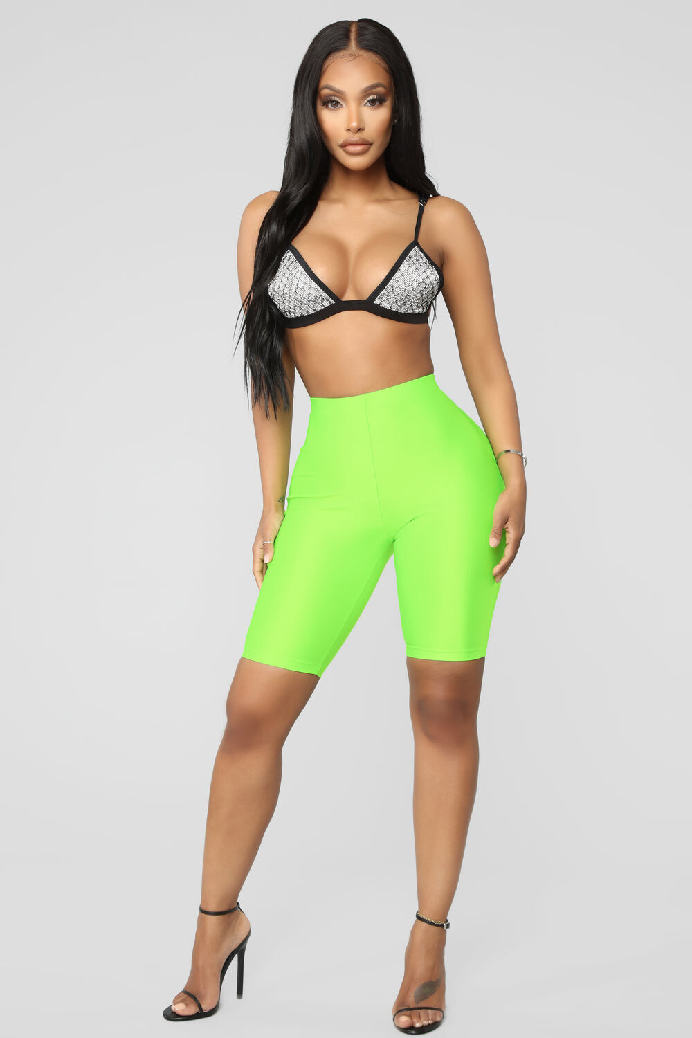 

Шорты Fashion Nova P1358, зеленый