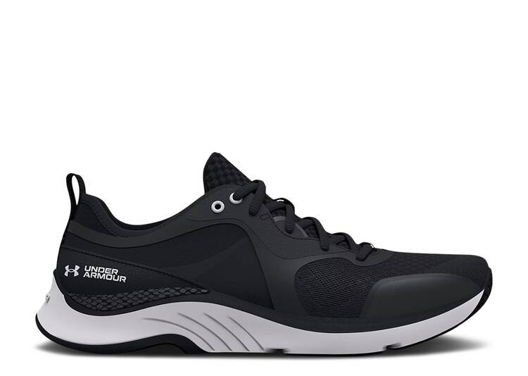 

Кроссовки Under Armour WMNS HOVR OMNIA 'BLACK WHITE', черный