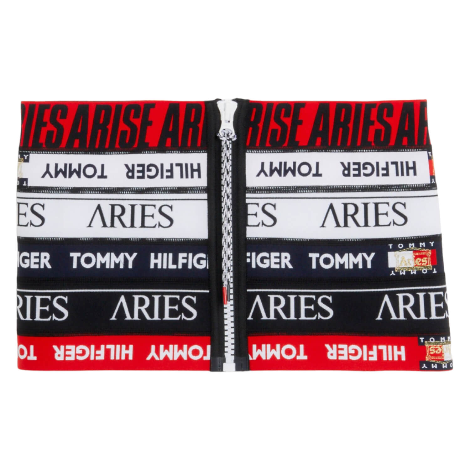 

Юбка Tommy Jeans by Tommy Hilfiger X Aries Logo Tape, темно-синий/красный/белый