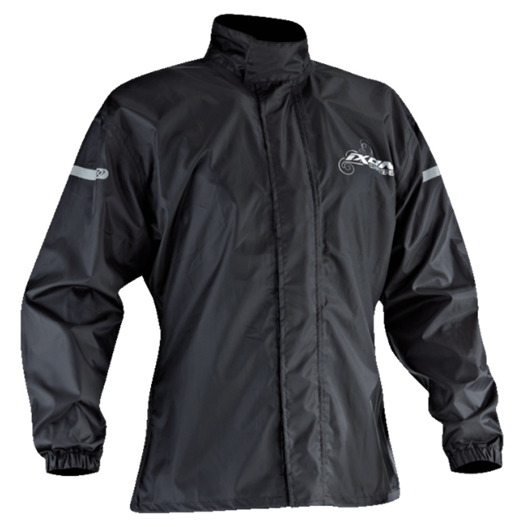 цена Куртка Ixon Compact Женская для мотоцикла дождевая, черная