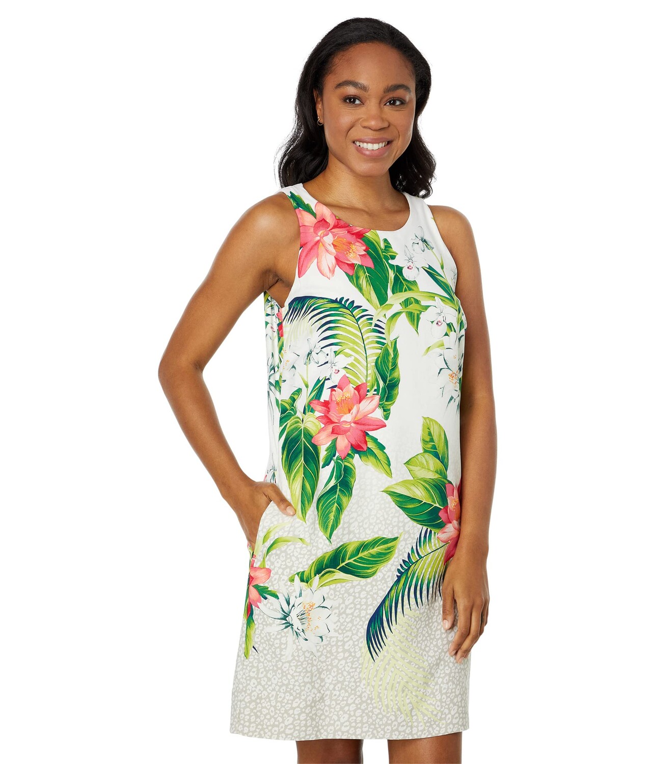 

Платье Tommy Bahama, Grande Grove Sleeveless Shift Dress