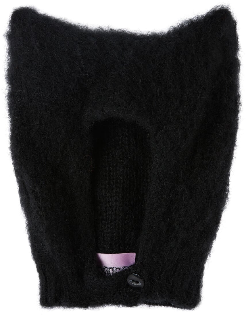 

Эксклюзивная детская шапка SSENSE Black Cat Mimi Wade