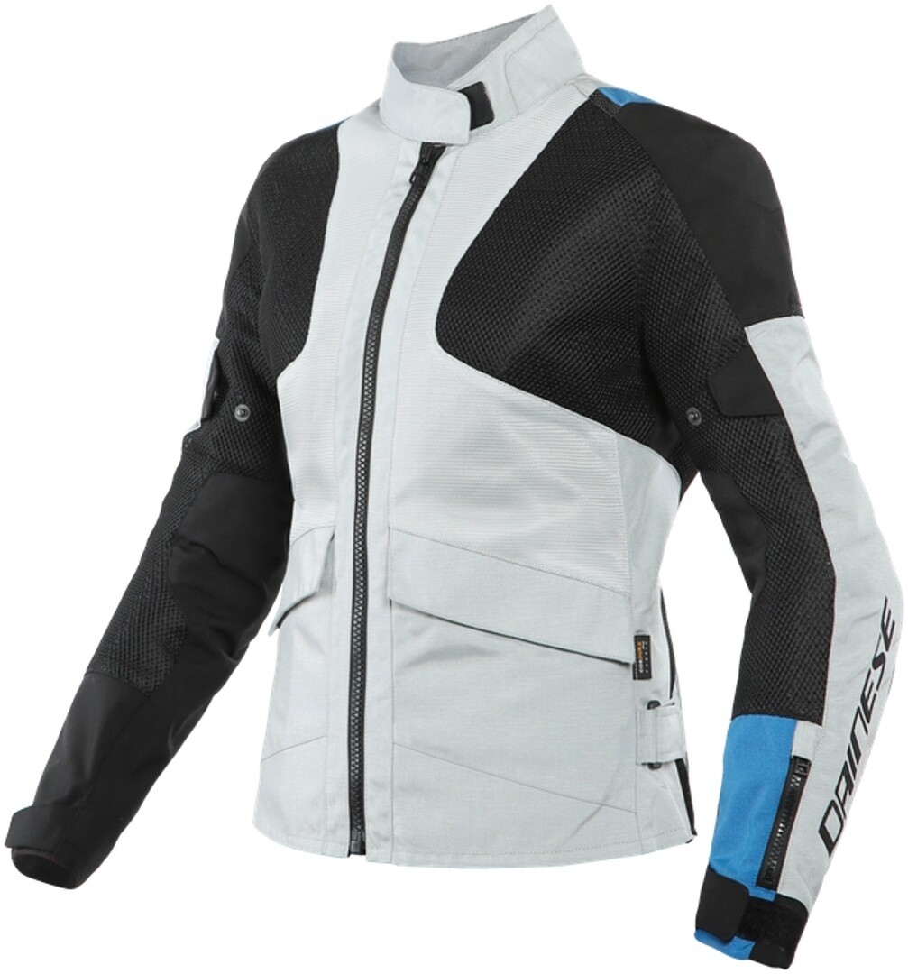 

Куртка мотоциклетная текстильная женская Dainese Air Tourer, серый