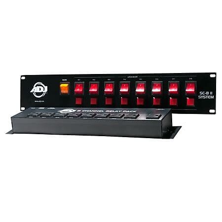 

Контроллер системного освещения ADJ SC8 II American DJ SC8IISYSTEM