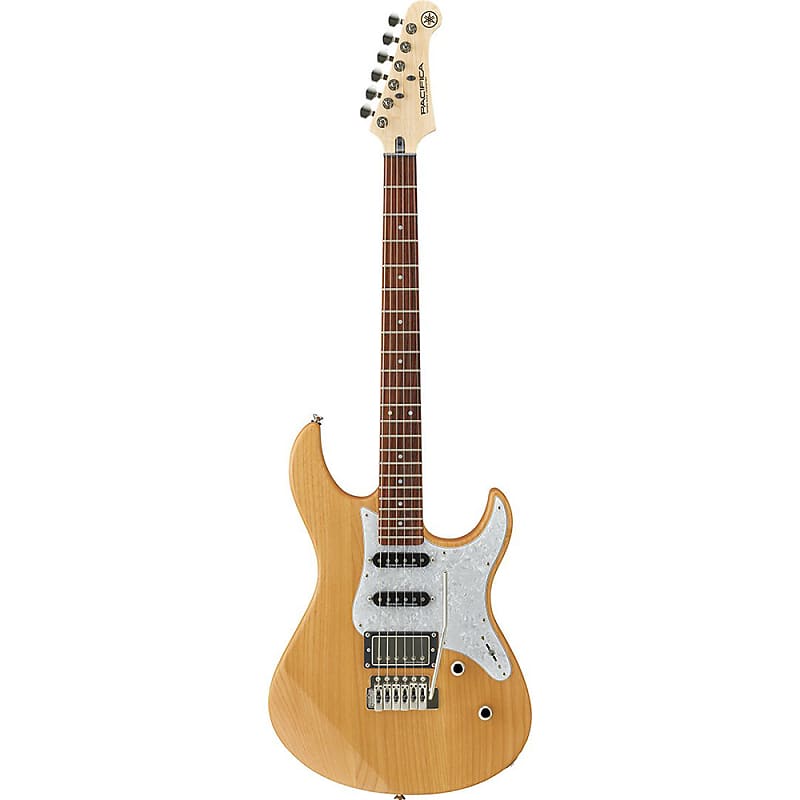 цена Гитара Yamaha Pacifica PAC612VIIX, гриф из палисандра, желтый натуральный сатин