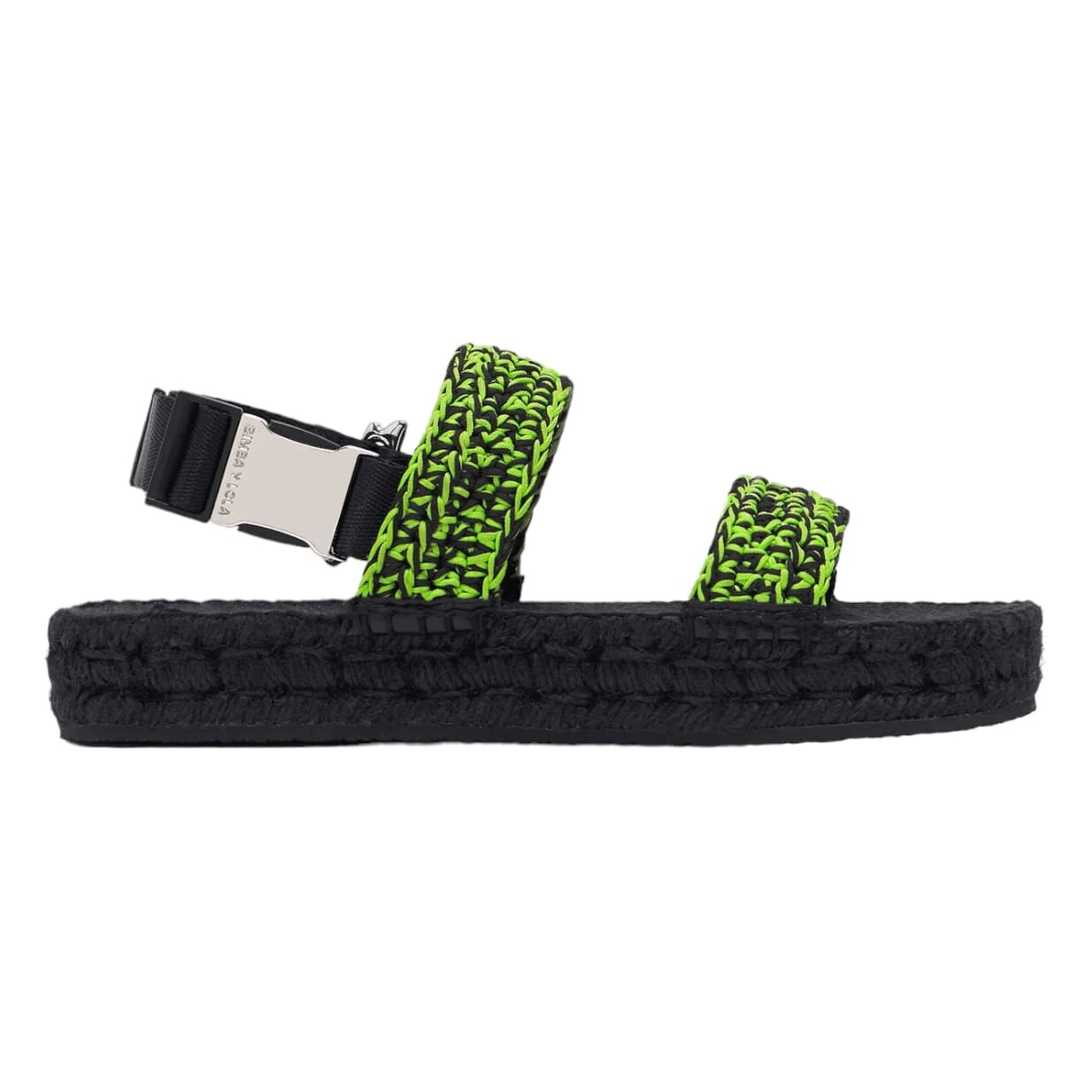 

Сандалии Bimba Y Lola Crochet Flat, зеленый/черный