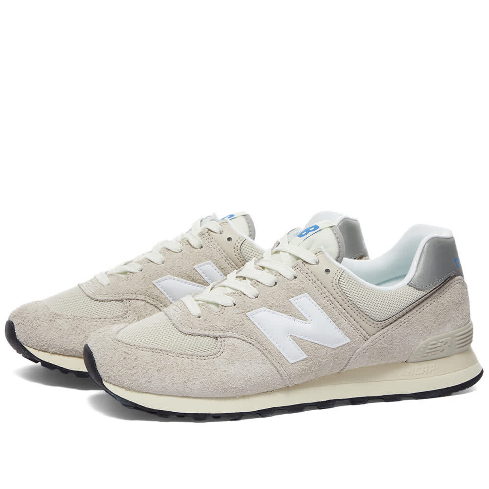 

Кроссовки New Balance U574RZ2, светло-серый/белый