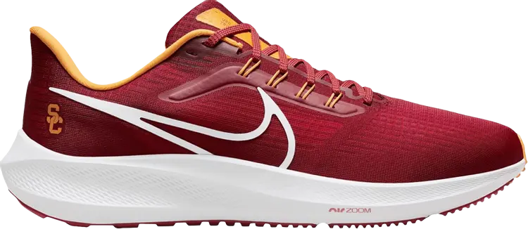 

Кроссовки Nike Air Zoom Pegasus 39 'USC', красный, Красный;коричневый